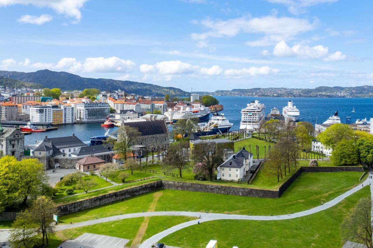 2 Min To Bryggen - Rooftop - Office With 49" Screen Bergen Extérieur photo