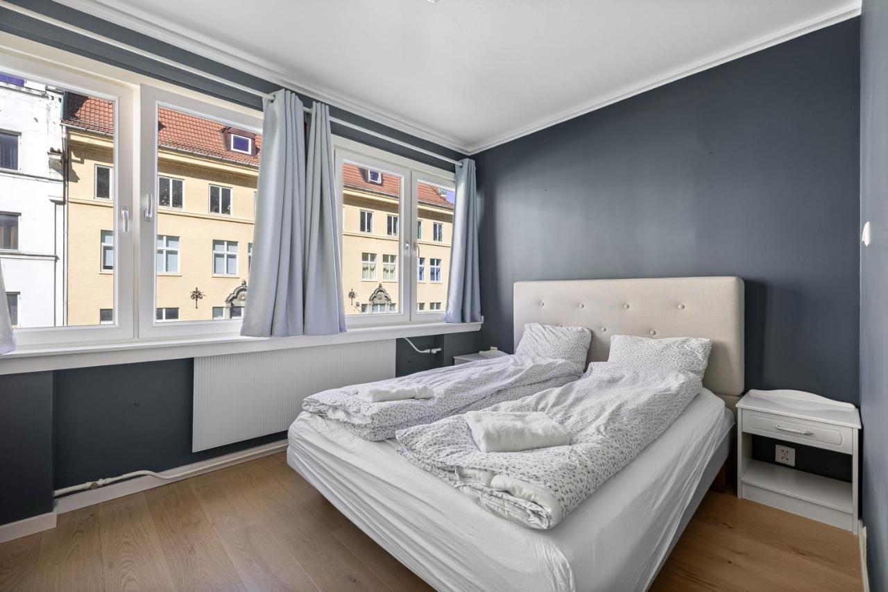 2 Min To Bryggen - Rooftop - Office With 49" Screen Bergen Extérieur photo