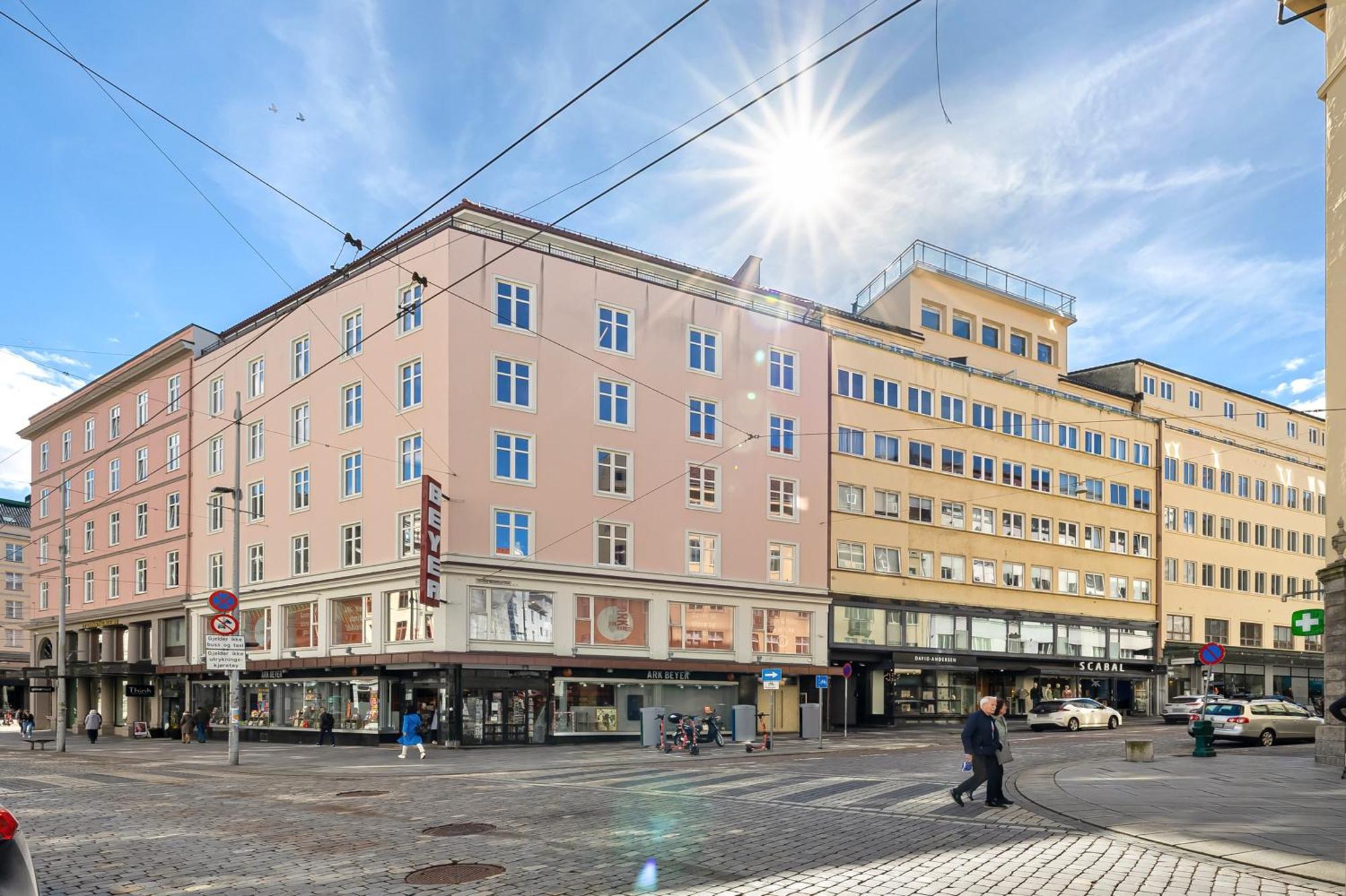 2 Min To Bryggen - Rooftop - Office With 49" Screen Bergen Extérieur photo